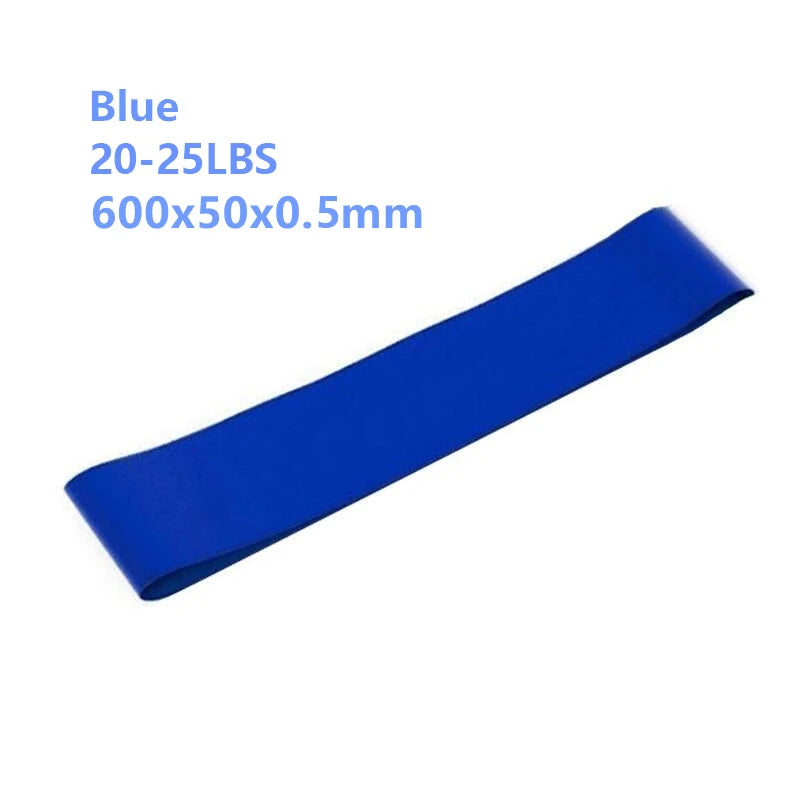 Training Fitness Rubber Resistance Bands