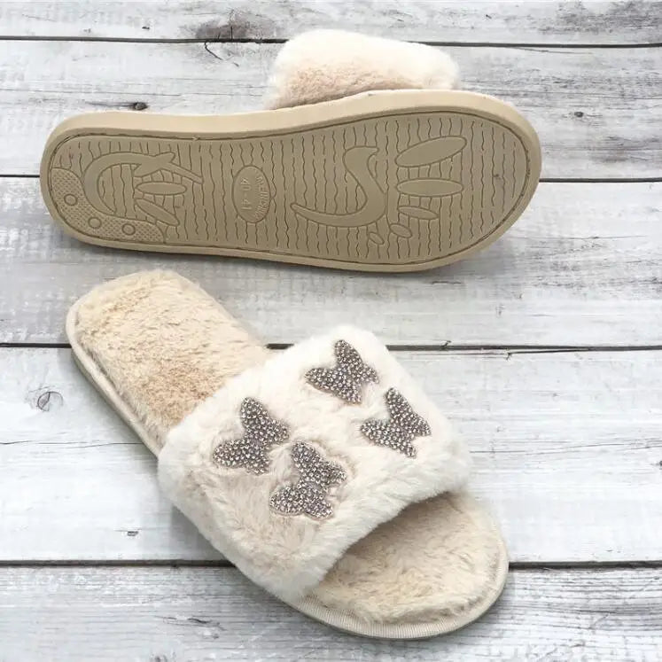 Autumn/Winter Women Round-Toe Thick-Soled Flats