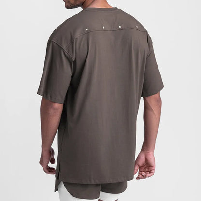 Quick Dry Running Fitness Tshirt