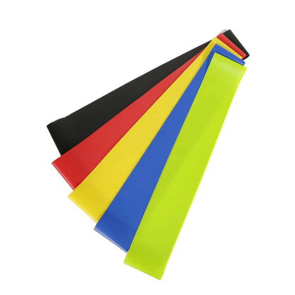 Training Fitness Rubber Resistance Bands