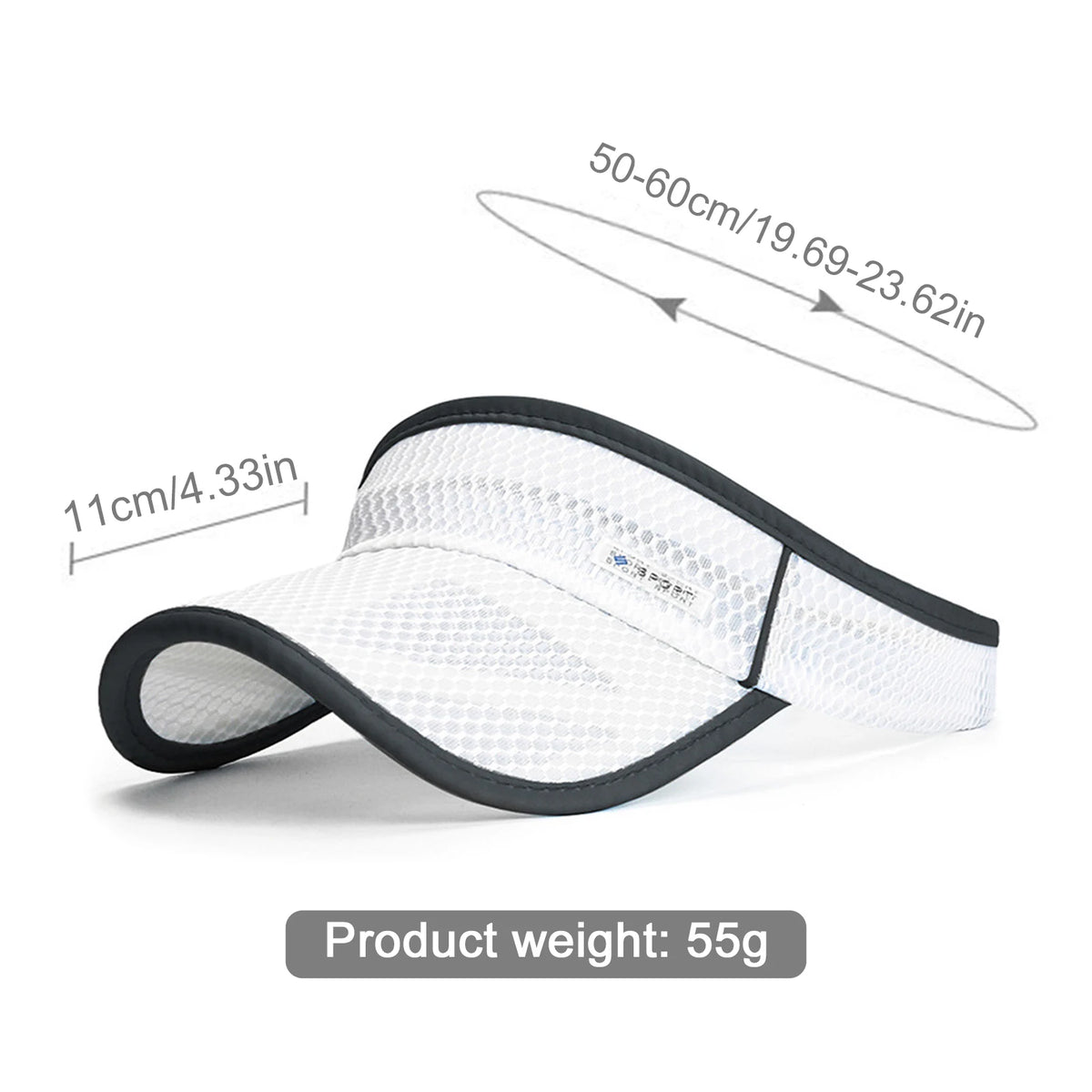 Unisex Adjustable Sun Cap