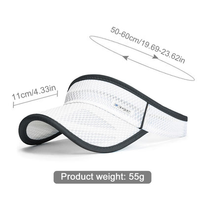 Unisex Adjustable Sun Cap