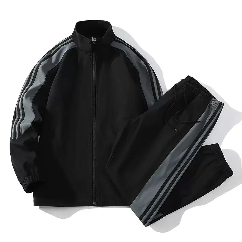 Autumn and Spring Sports Jacket Set