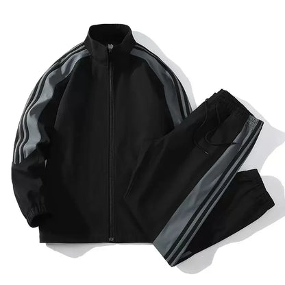 Autumn and Spring Sports Jacket Set