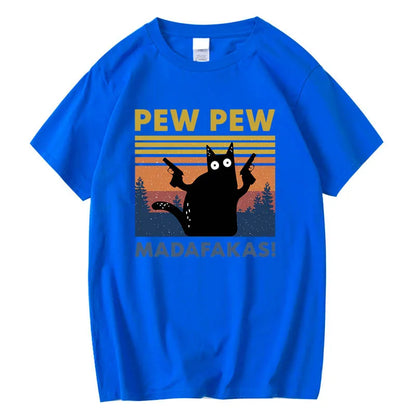 Pew Pew Madafakas T-shirt for Men