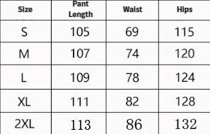 Men's Vintage Streetwear Jeans