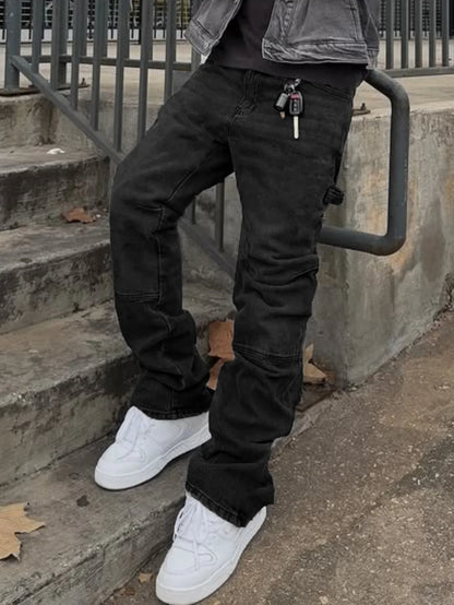 American Style Men Cargo Jean