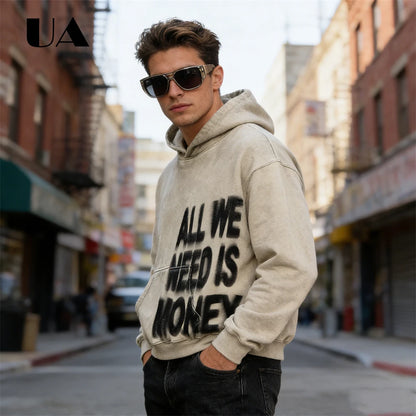All We Need is Love Hoodies for Men