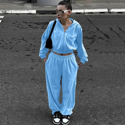 Women's Autumn/ Winter Casual Two-Piece Set