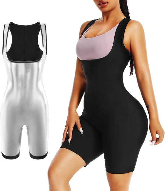 3-in-1 Sauna Suit for Women/ Waist Trainer