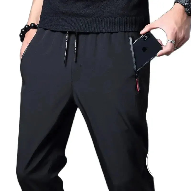Men's Casual Slim Fit Elastic Waist Jogger