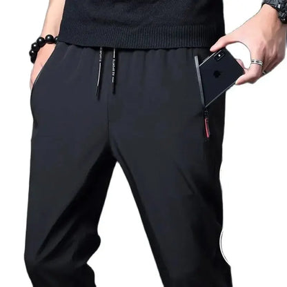Men's Casual Slim Fit Elastic Waist Jogger