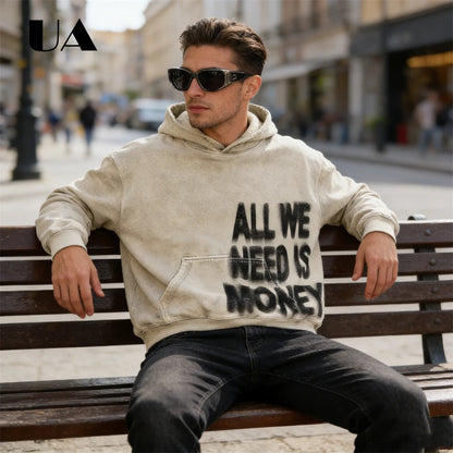 All We Need is Love Hoodies for Men