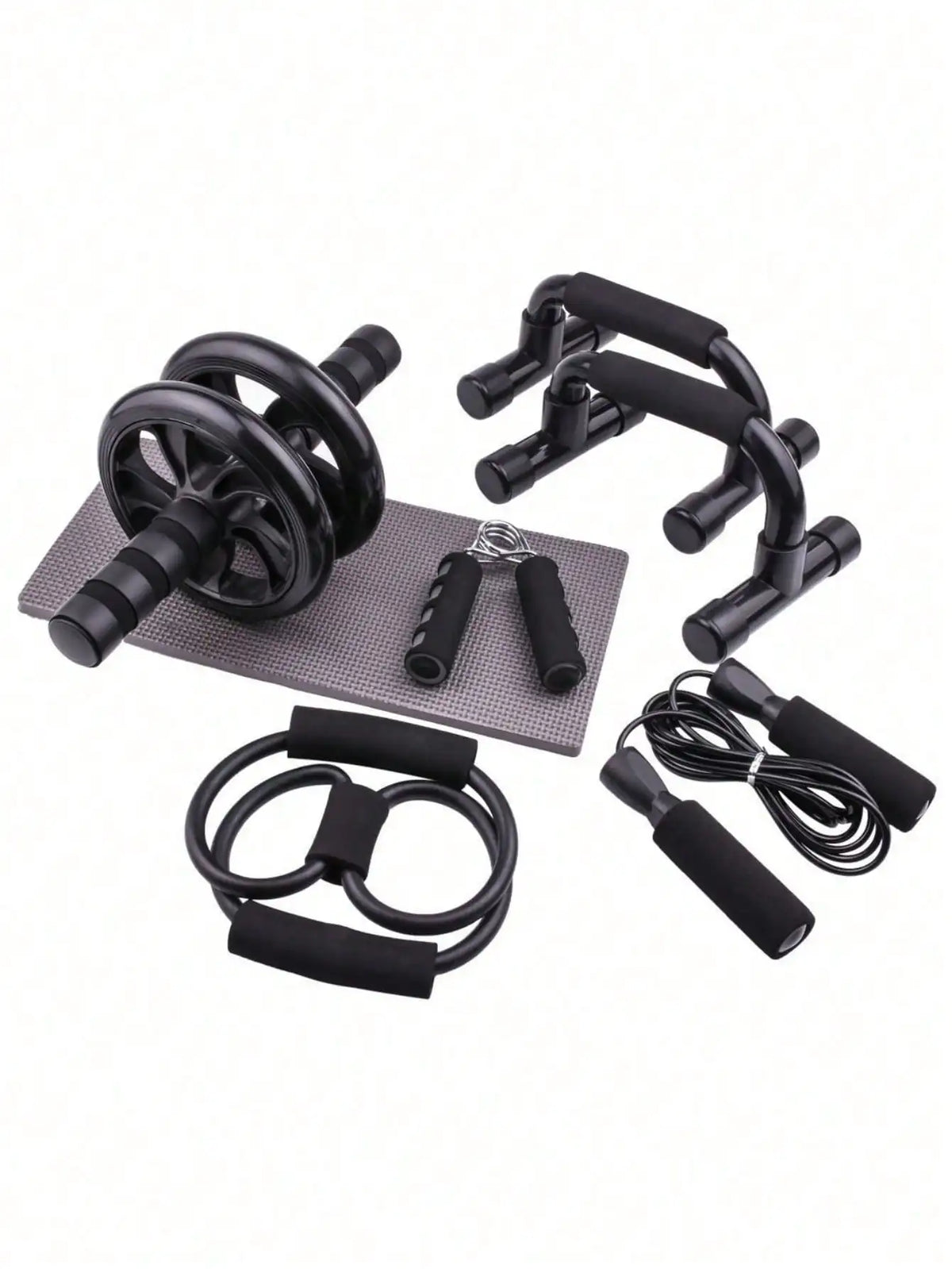 7‑Pcs Portable Home Workout Set