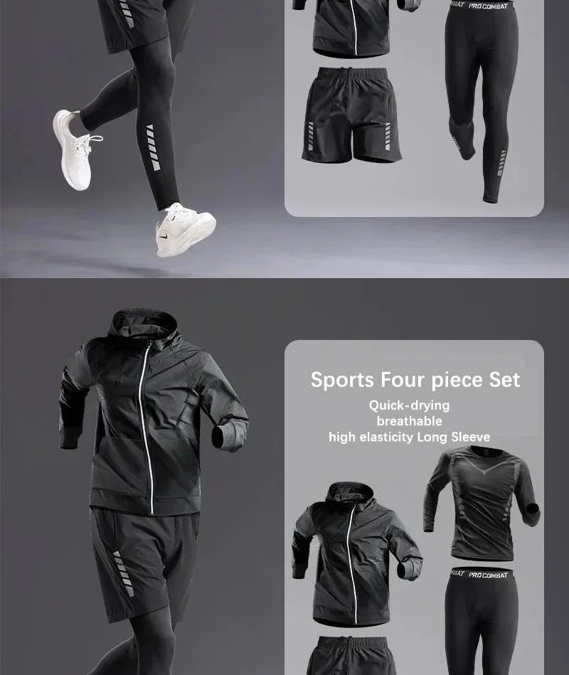 Breathable Running Sports Suit for Men