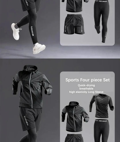 Breathable Running Sports Suit for Men