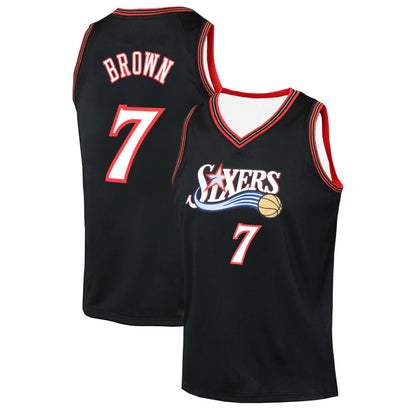 2026-2027 Sixers Basketball Jersey