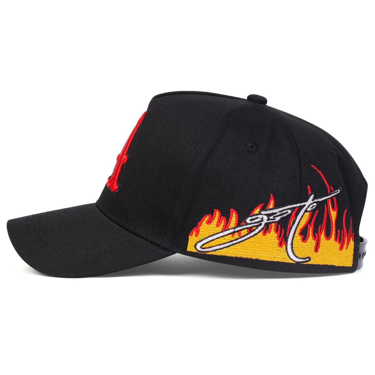 Adjustable Letter A Embroidery Baseball Caps