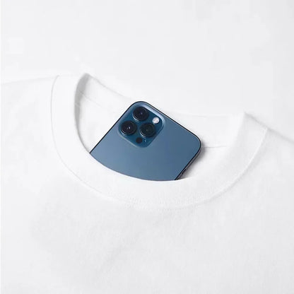 Streetwear Oversized Round Neck T Shirts