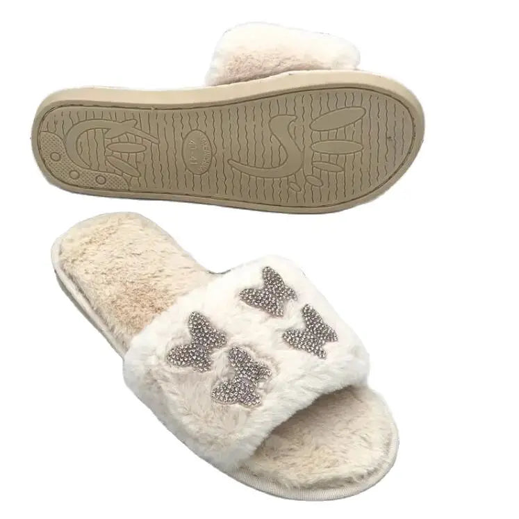 Autumn/Winter Women Round-Toe Thick-Soled Flats