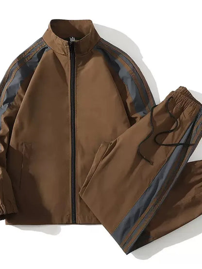Autumn and Spring Sports Jacket Set