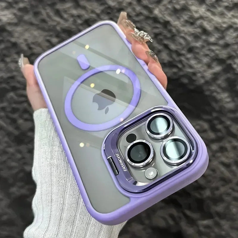 Magnetic Scratchproof Phone Case For iPhone