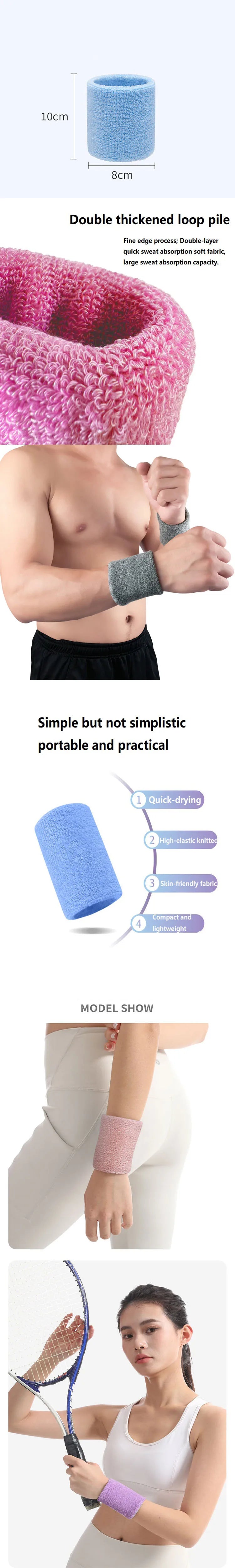 Sweat Protecting Wristband