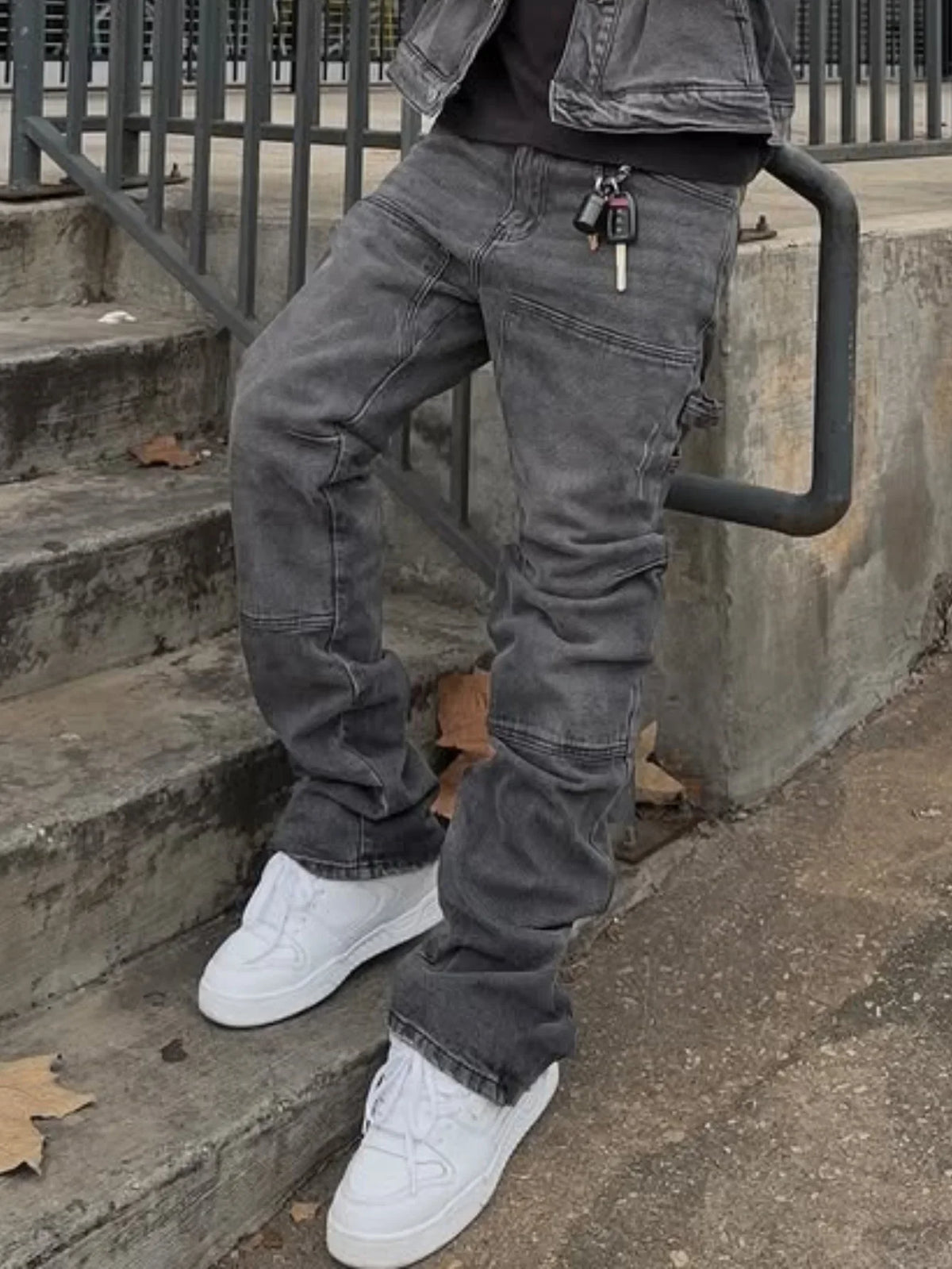 American Style Men Cargo Jean