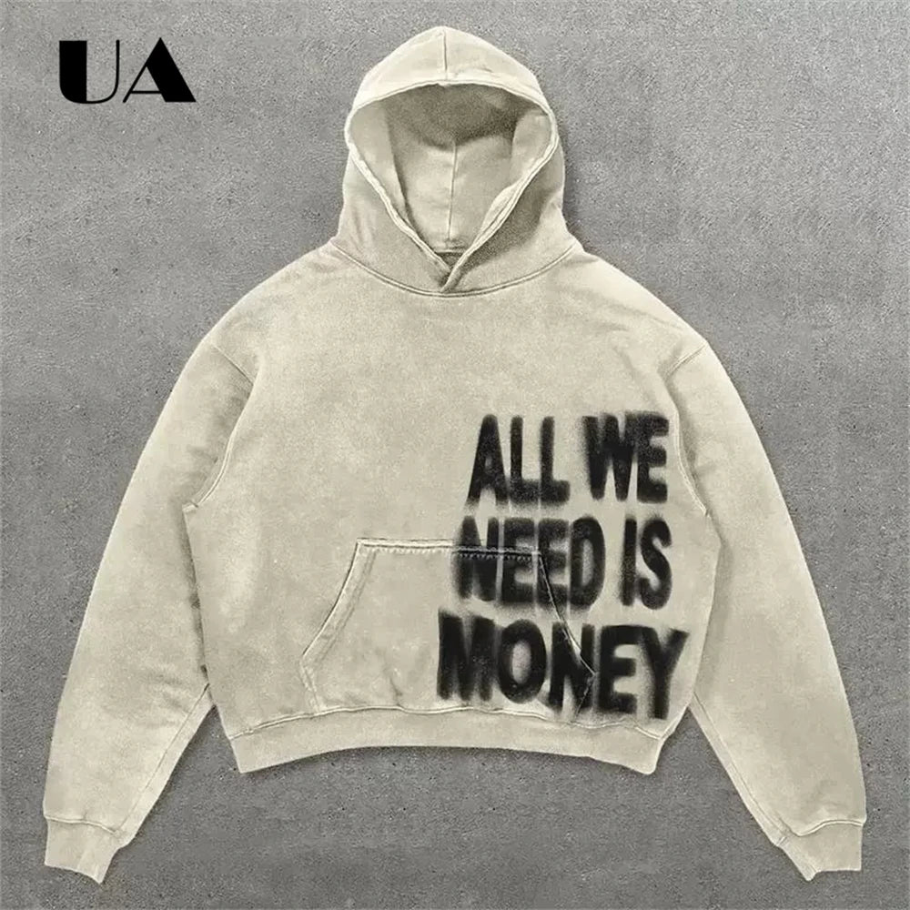All We Need is Love Hoodies for Men