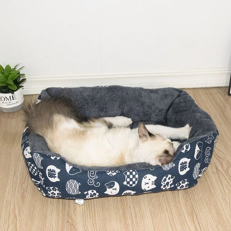 Pet Winter Bed