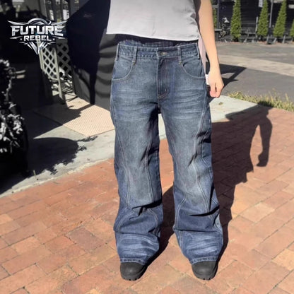 Men's Vintage Streetwear Jeans