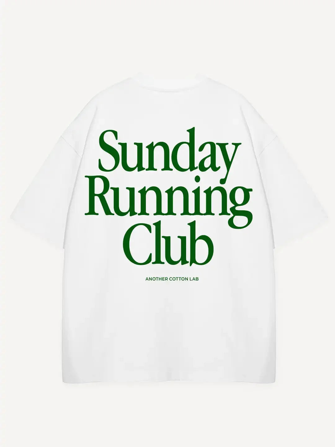 Streetwear Oversized Round Neck T Shirts