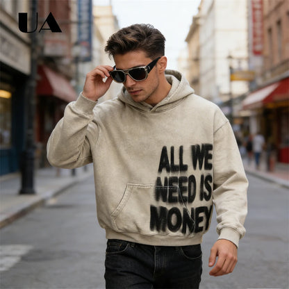 All We Need is Love Hoodies for Men