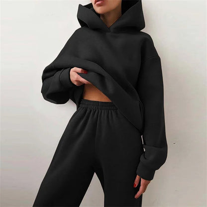 Women's Autumn Oversized Two-Piece Set