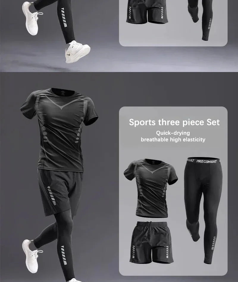 Breathable Running Sports Suit for Men