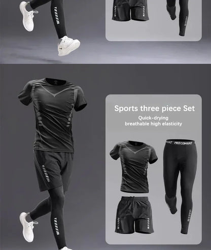 Breathable Running Sports Suit for Men