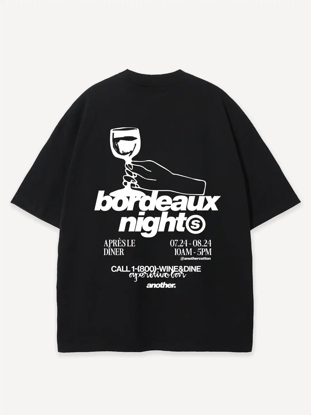Streetwear Oversized Round Neck T Shirts