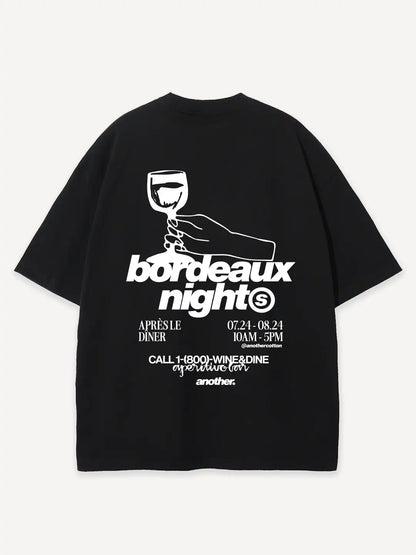Streetwear Oversized Round Neck T Shirts