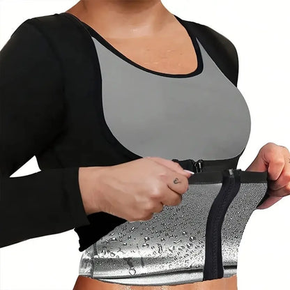 Long Sleeve Sauna Suit Shirt