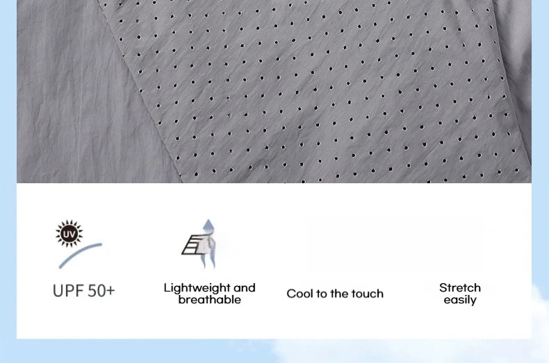 Men's Summer New Breathable Outdoor Quick Drying Short Set