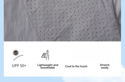 Men's Summer New Breathable Outdoor Quick Drying Short Set