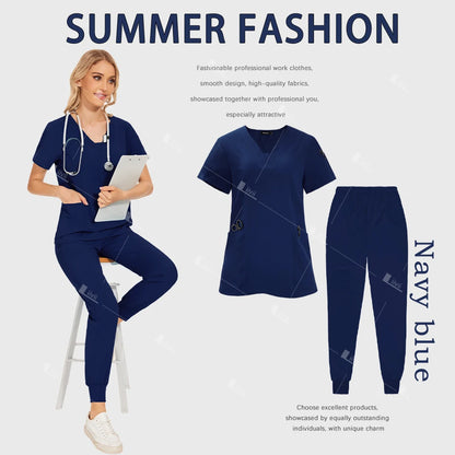 Woman Scrub Set
