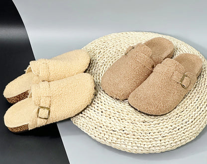 Fall/ Winter Women Plush Casual Sandals