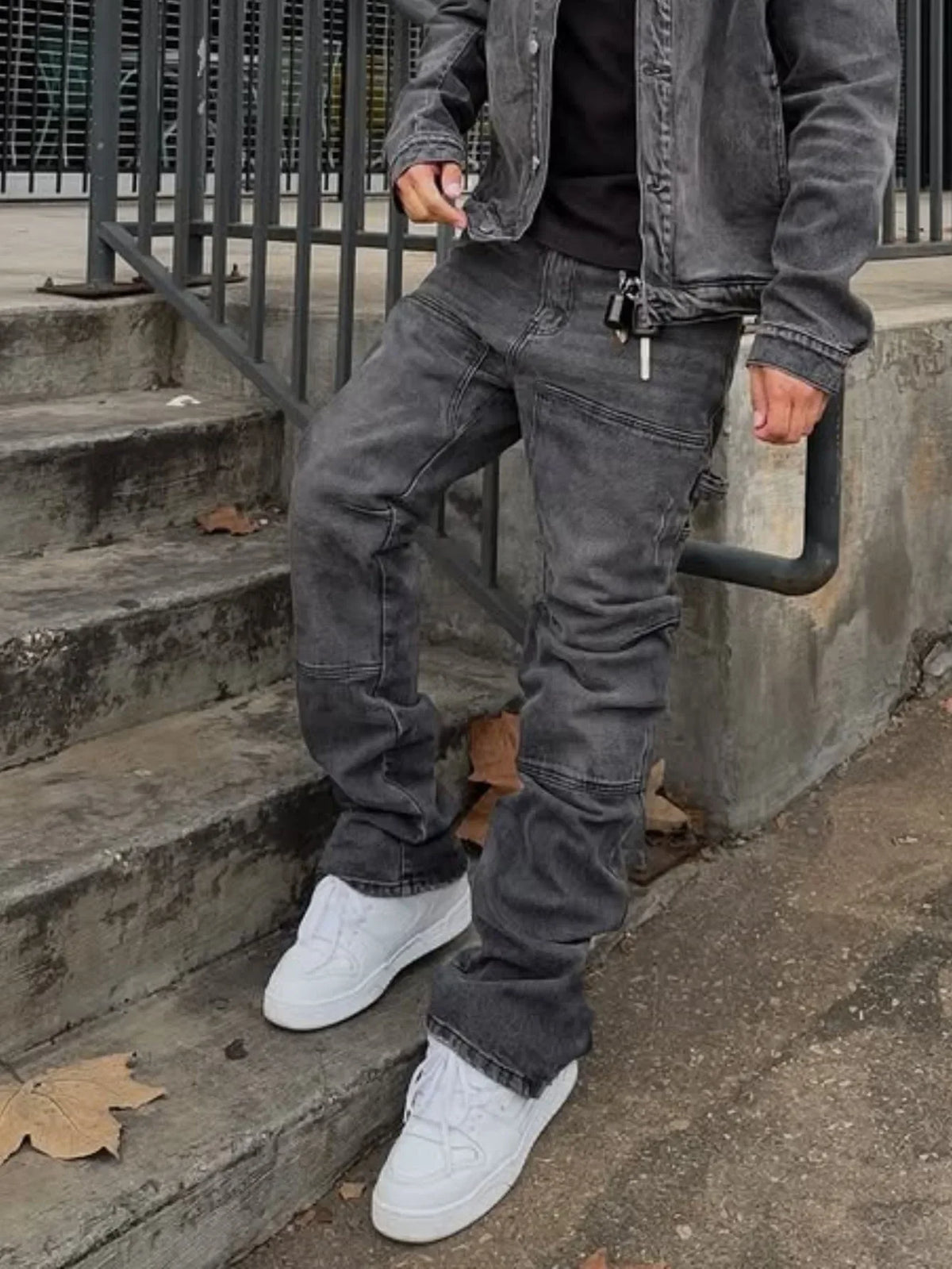 American Style Men Cargo Jean