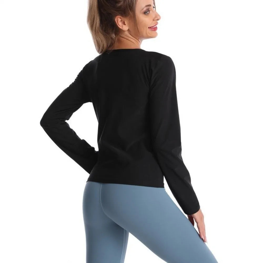 Long Sleeve Sauna Suit Shirt