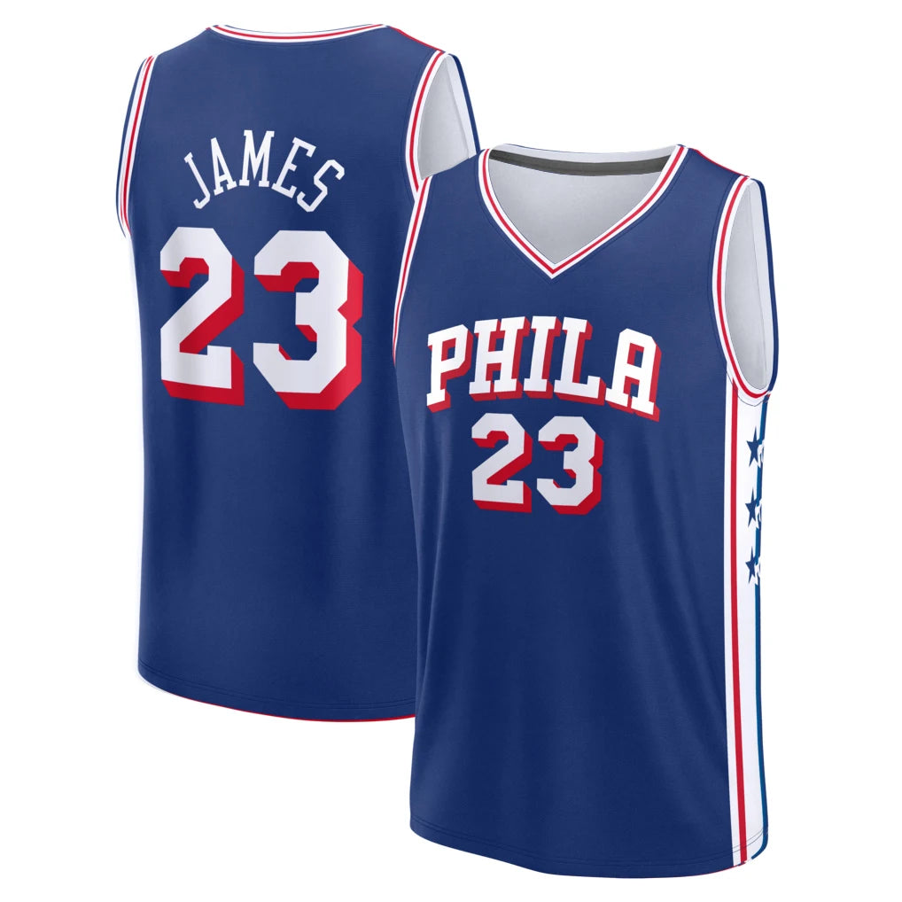 2026-2027 Sixers Basketball Jersey