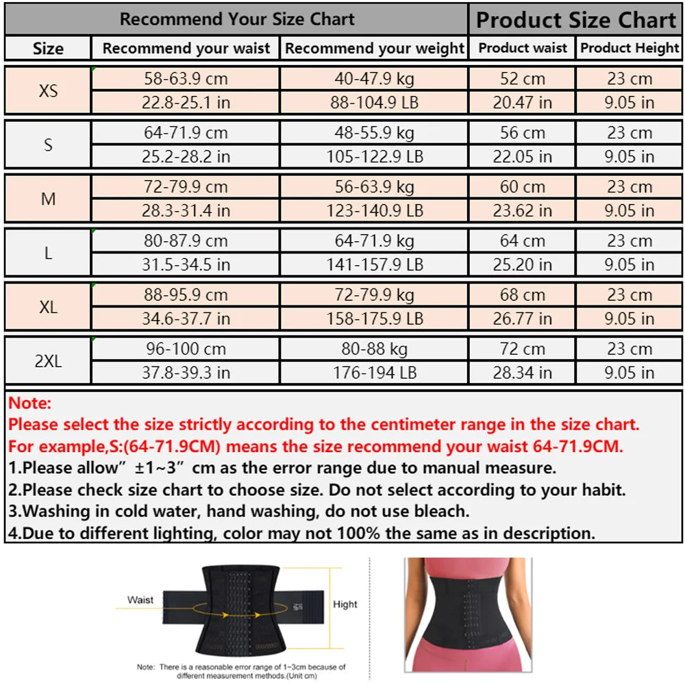 Waist Training Body Shaper
