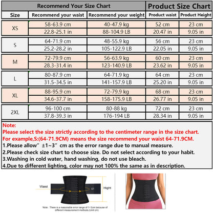 Waist Training Body Shaper