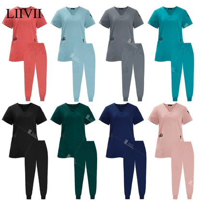 Woman Scrub Set
