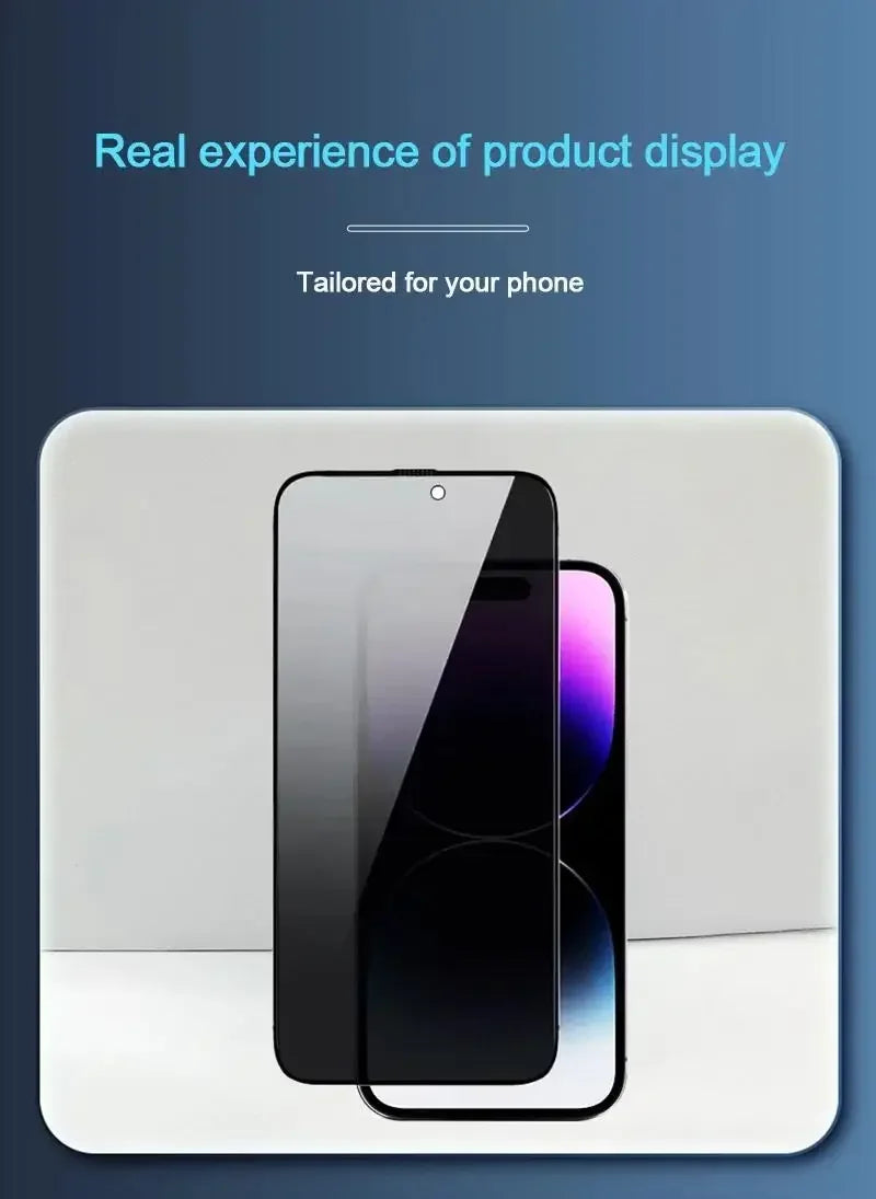 1-5pcs Full Cover Anti Spy Screen Protector